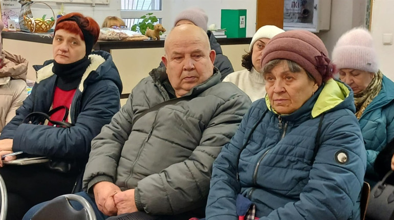 На крок ближче до відповідей: адвокати-волонтери і родини захисників зустрілися у Первомайську