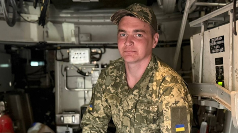 «За рідних я тут»: історія командира гармати Віктора з 40-ї бригади