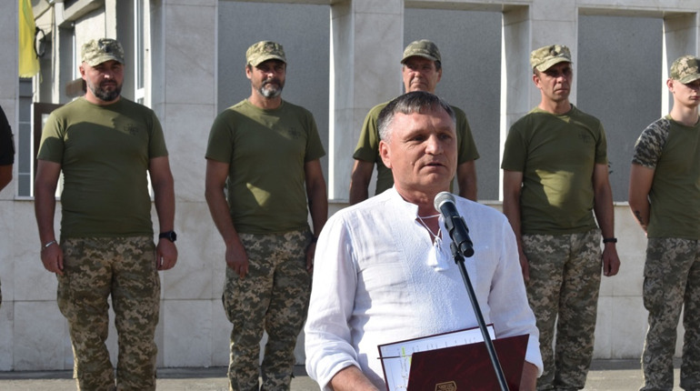 Кодимський міський голова Сергій Лупашко: «Віра в Перемогу – наша мотивація до роботи на майбутнє»