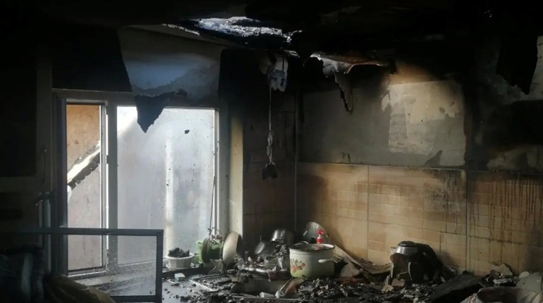 Шосткинцям, у яких згорів будинок потрібна допомога
