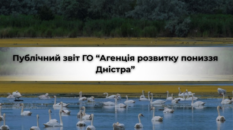 Публічний звіт ГО "Агенція розвитку пониззя Дністра": 2025 рік