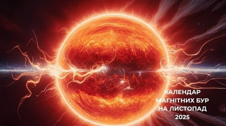 Магнітні бурі у листопаді 2025 року: коли очікувати збурення та як захиститися метеочутливим