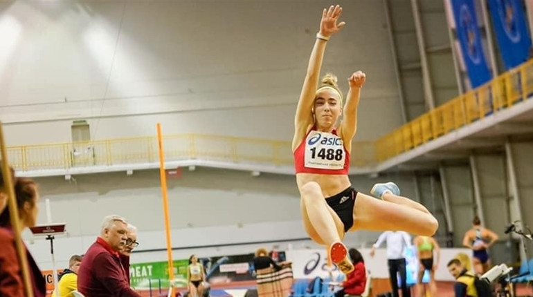 Червоноградка Наталія-Вікторія Хамула – бронзова призерка чемпіонату України з легкої атлетики