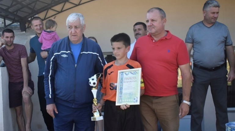  Юні футболісти з Калинівки виграли турнір у Жмеринці