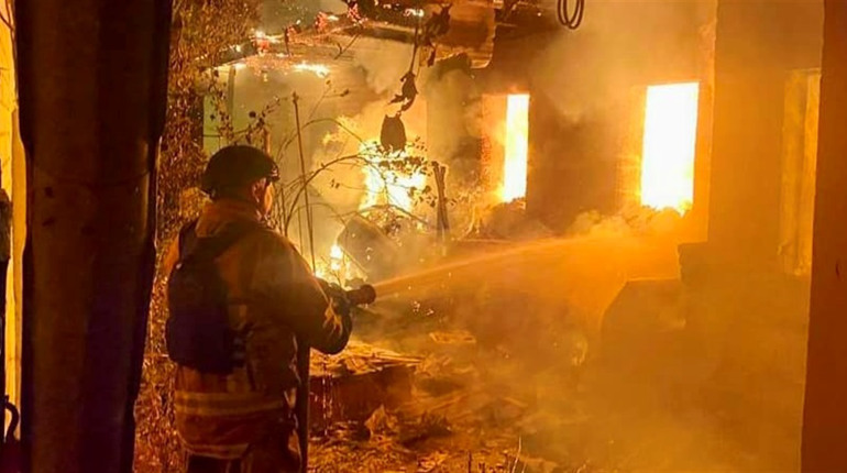 Терористи обстріляли село на Херсонщині, поранено чоловіка