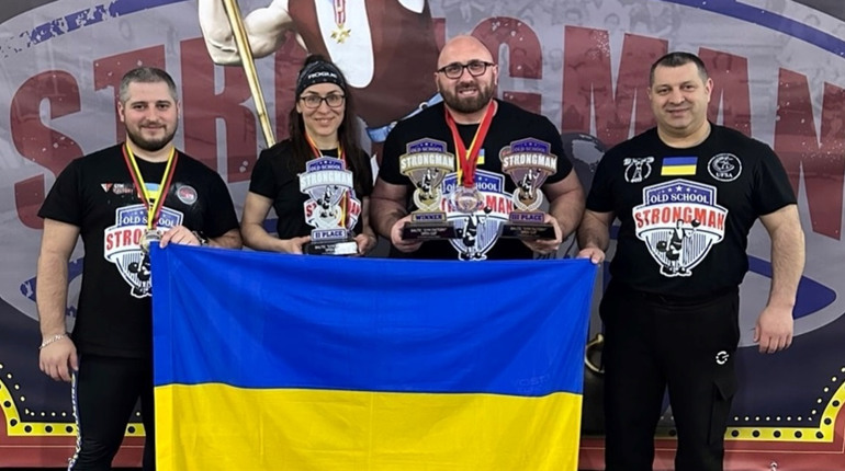 Потужний виступ збірної України з богатирського багатоборства на Baltic Open Cup у Литві