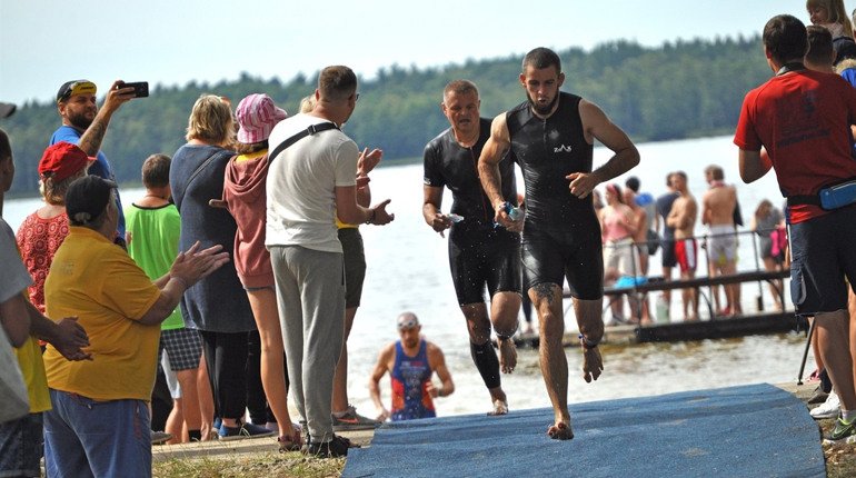 Триатлон «Energy Sprint Triathlon-2019», що пройшов на Білому озері, зібрав учасників з усієї країни