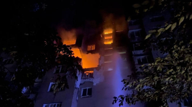П’ятеро постраждалих, зруйновані квартири та діти в лікарні: нічна атака рф по Одесі