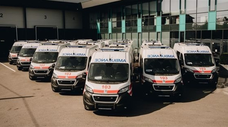 Автопарк медиків Черкащини поповнять реанімобілем