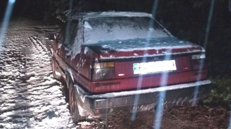 На Сарненщині п’яний водій хотів «відкупитися» від поліцейських
