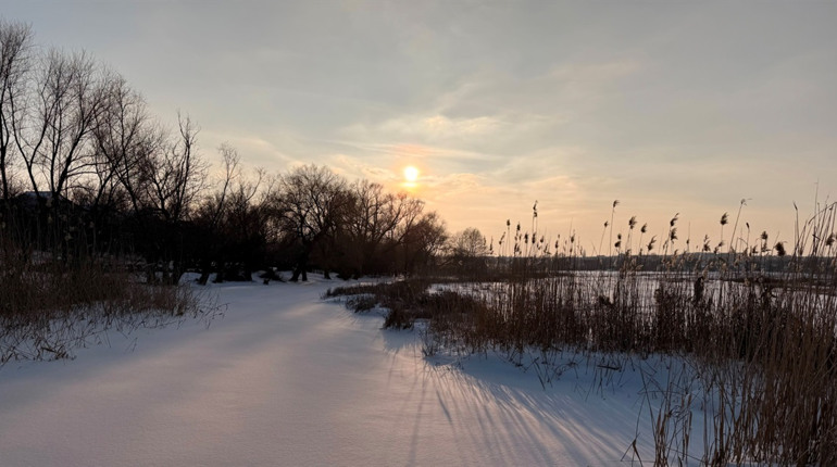 Проводжаємо зиму, завершення якої так чекали. Зимовий фоторепортаж з Первомайська