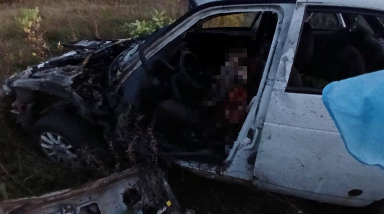 Атака безпілотника на Сумщині: загинув водій, поранений пасажир