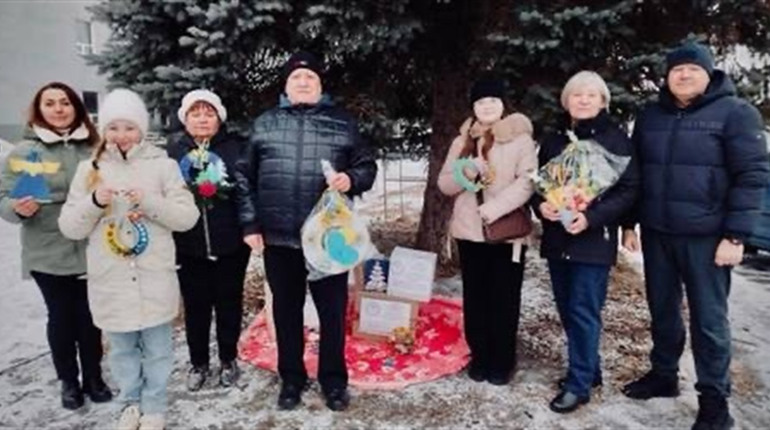 Діти Дворічанської громади підтримали військових