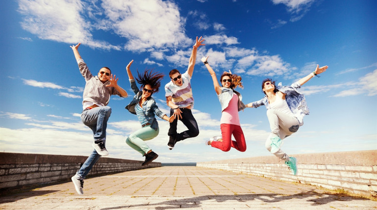 Молодежь Бердянска о золотой поре и времени возможностей