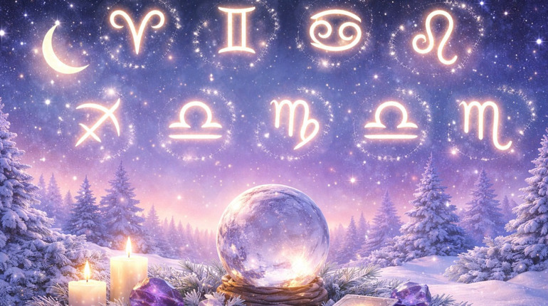 Гороскоп на січень 2026: гроші, кохання та здоров’я для всіх знаків