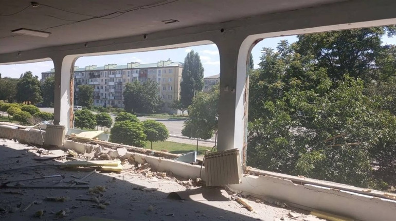 Три прильоти на Світлово: гауляйтер Філіпчук загнав усіх торговців на свій ринок