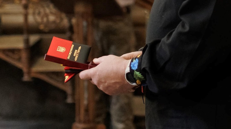 Полеглих воїнів із Сарненського району відзначили орденами бригади імені короля Данила