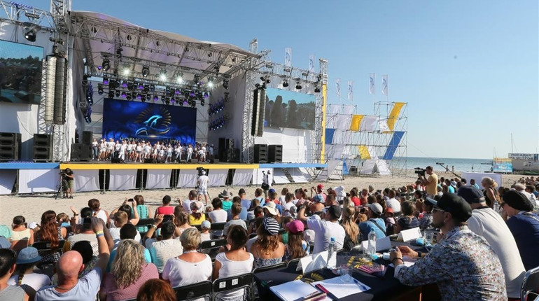 Хто із зірок приїде на «Чорноморські ігри»