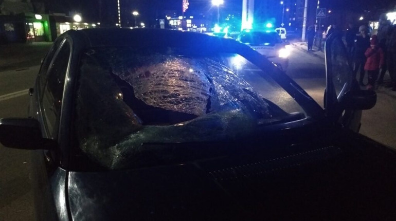 У Вараші п’яний водій на пішохідному переході збив жінку