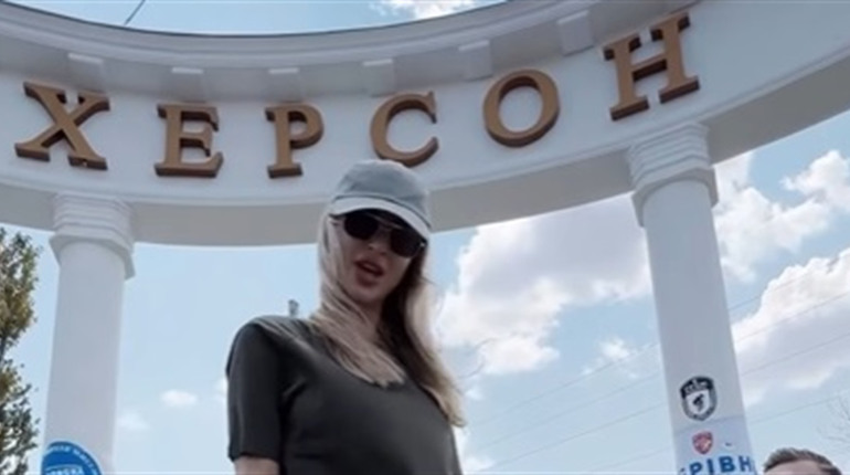 Світлана Лобода розповідає про допомогу Херсонщині: що варто знати про її діяльність в Росії