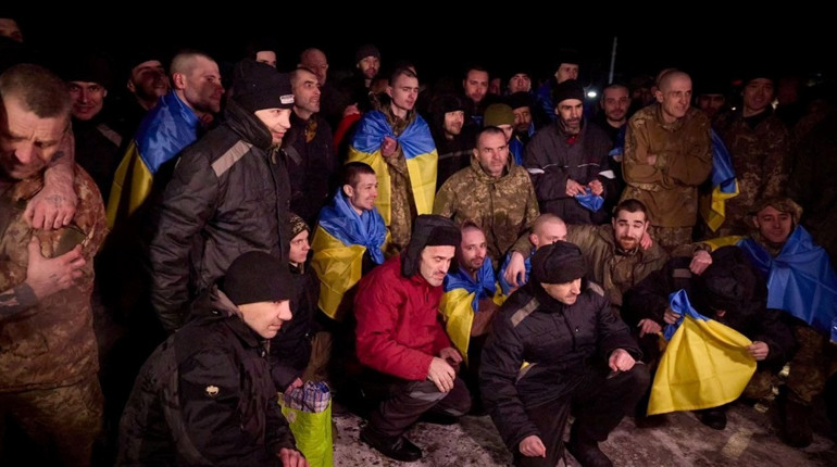 У межах чергового обміну із полону звільнили четверо черкащан
