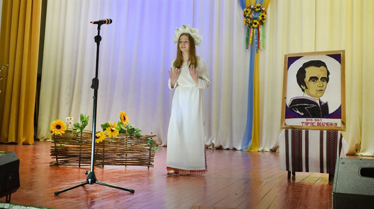 Шевченківські дні: у Сатанівській громаді вперше відбувся конкурс читців всієї громади