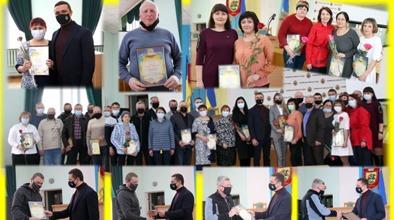Комунальників вітали з професійним святом
