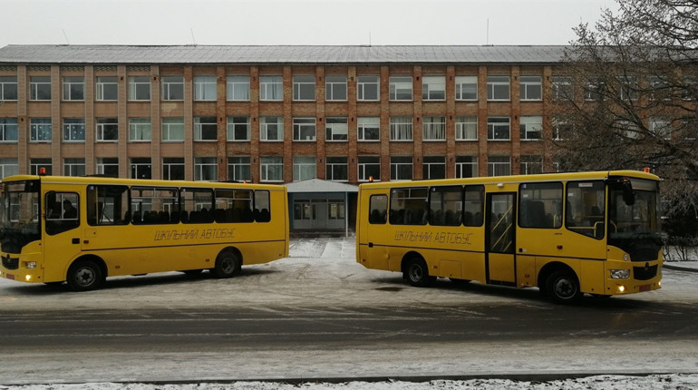 Для Ладижинського ліцею придбали нові шкільні автобуси