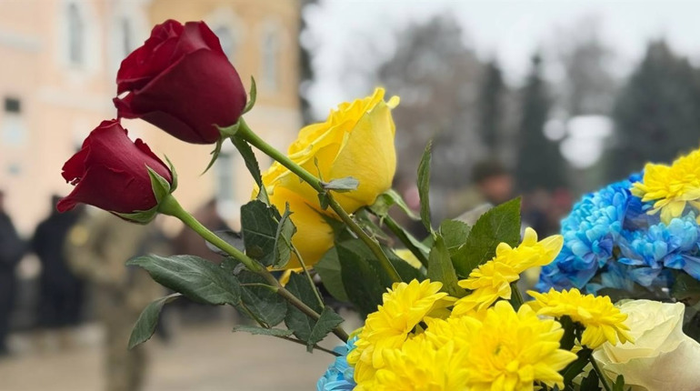 Первомайськ попрощався із захисником України Олександром Щербанем