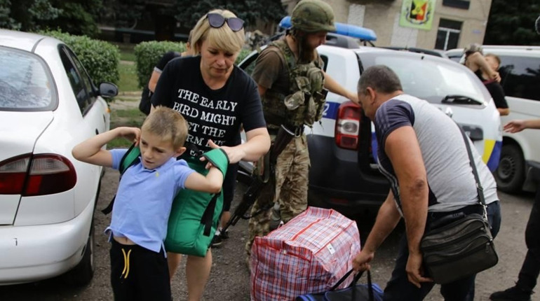 Поліцейські евакуювали 6500 хлопчиків і дівчат за місяць: серед них діти з Торецька