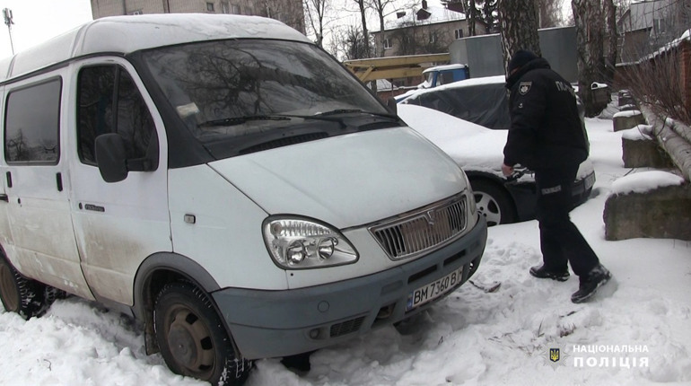 У Шостці встановили водія та знайшли автомобіль, який скоїв смертельне ДТП