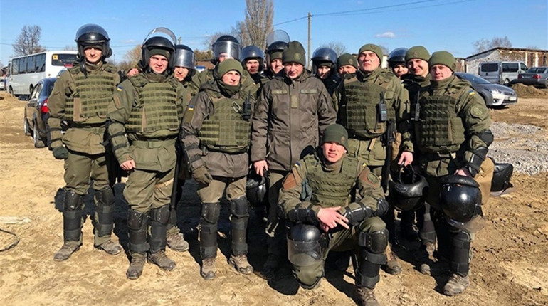 Роті Нацгвардії у Сарнах – два роки: вилучили майже 9 кг наркотиків та склали тисячі протоколів