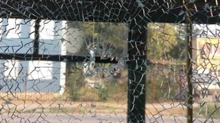 По маршрутці у Херсоні стріляли з сусідньої багатоповерхівки. Поліція вважає, що це хуліганство