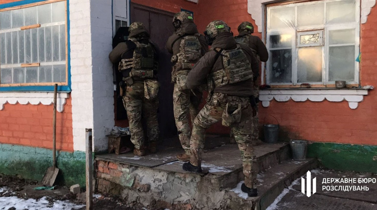 ДБР затримало колаборанта із Бердянська, який переховувався на Черкащині
