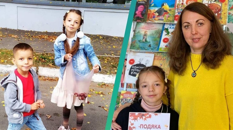 У Глухові діти зібрали каштани, а виручені гроші передали на купівлю воску для окопних свічок