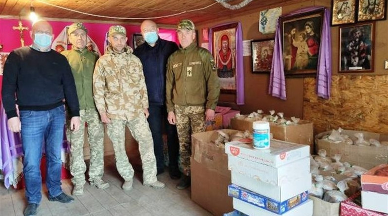 Нова Каховка привітала воїнів 57-ої бригади