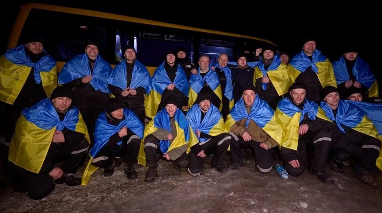 Серед звільнених із полону – два мешканці Шосткинщини
