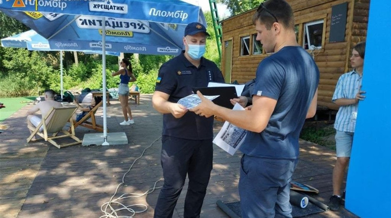 Рятувальники провели профілактичний рейд по водним об'єктам на території Сумського району