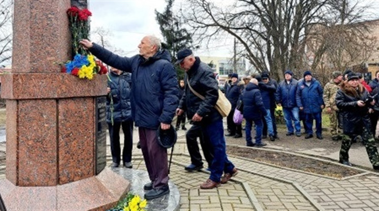 У Смілі відзначили День вшанування учасників бойових дій на території інших держав