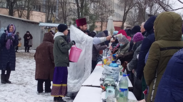 Як в місті відзначили останнє свято новорічно-різдвяного циклу