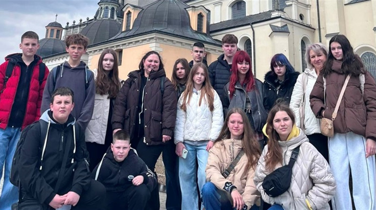 П’ять днів у Польщі: школярі зі Старокостянтинова здійснили освітню подорож