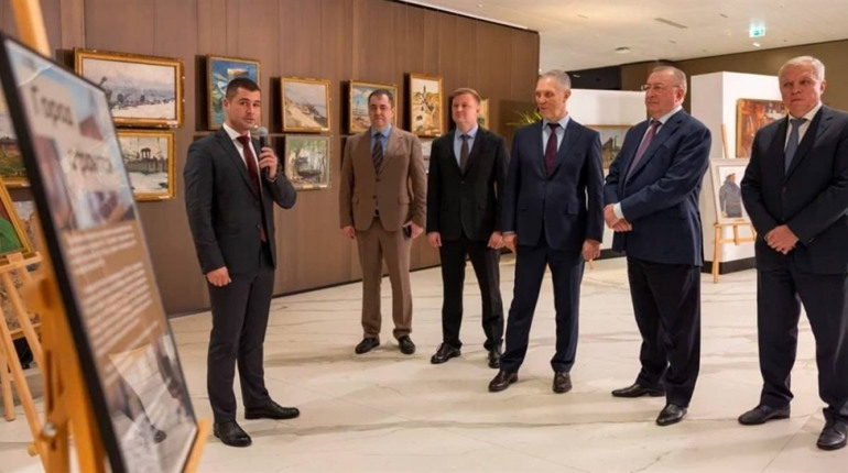 У Москві відкрилася виставка украдених у Новій Каховці картин