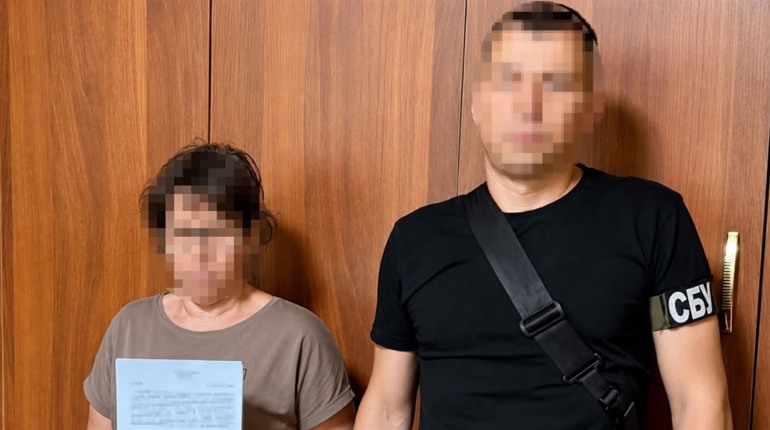 СБУ викрила колаборантку з Куп’янщини, яка працювала у фінансовому відділі окупаційної влади