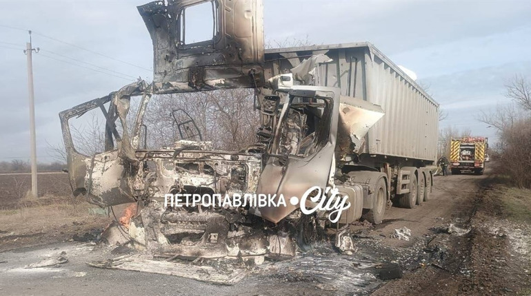 Удар БПЛА по цивільній вантажівці у Миколаївській громаді: водій та пасажир загинули