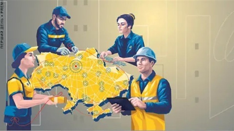 Цикл «Героїчні професії» продовжено: Укрпошта анонсувала набір, присвячений зв'язківцям