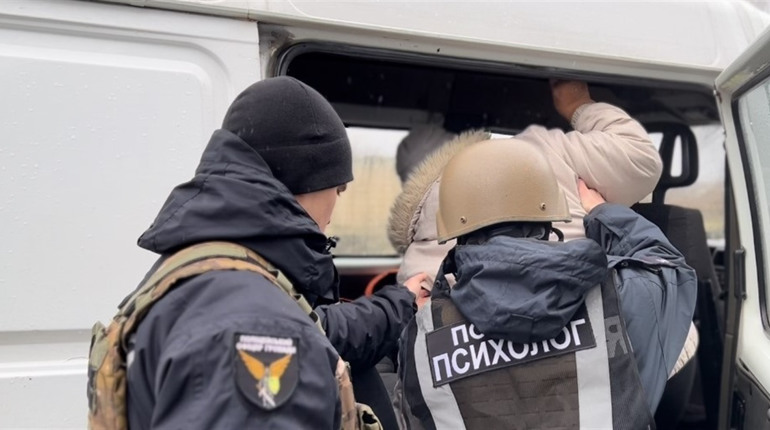 Поліція евакуювала літнє подружжя з Гуляйполя