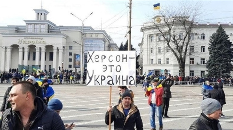 «Жодної пощади зрадникам не буде», — Подоляк про деокупацію Херсона