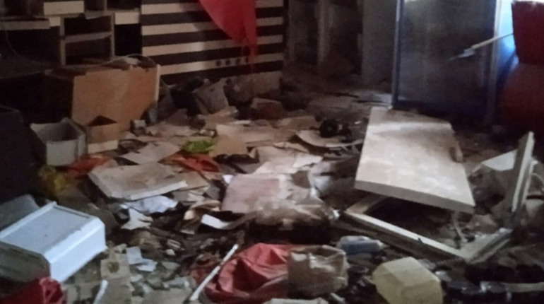 В Попасній мародери розтрощили кафе. Власниця опублікувала фото