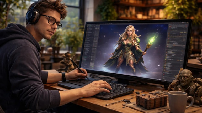 Моделювання ігрових персонажів: хобі, яке може стати професією