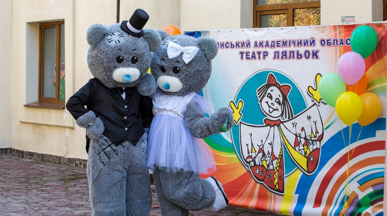 Ляльковий театр переніс вистави на будні дні – забронювати квитки можна дистанційно